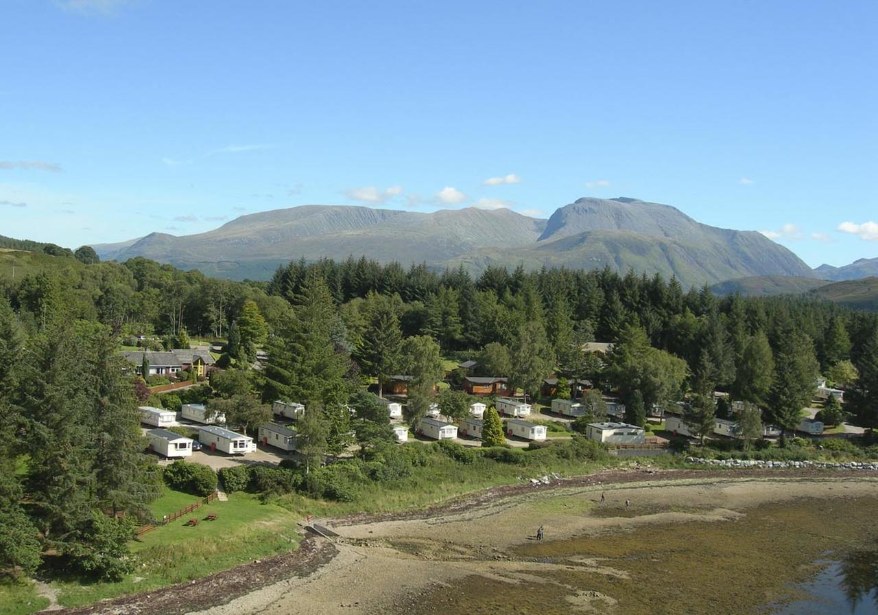 Linnhe Lochside Holidays Corpach Exterior photo